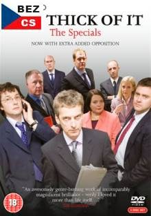 The Thick Of It The Specials DVD